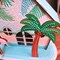 3D Diamond Painting Beach House Kit – DIY Summer House Miniature Model with Rhinestones